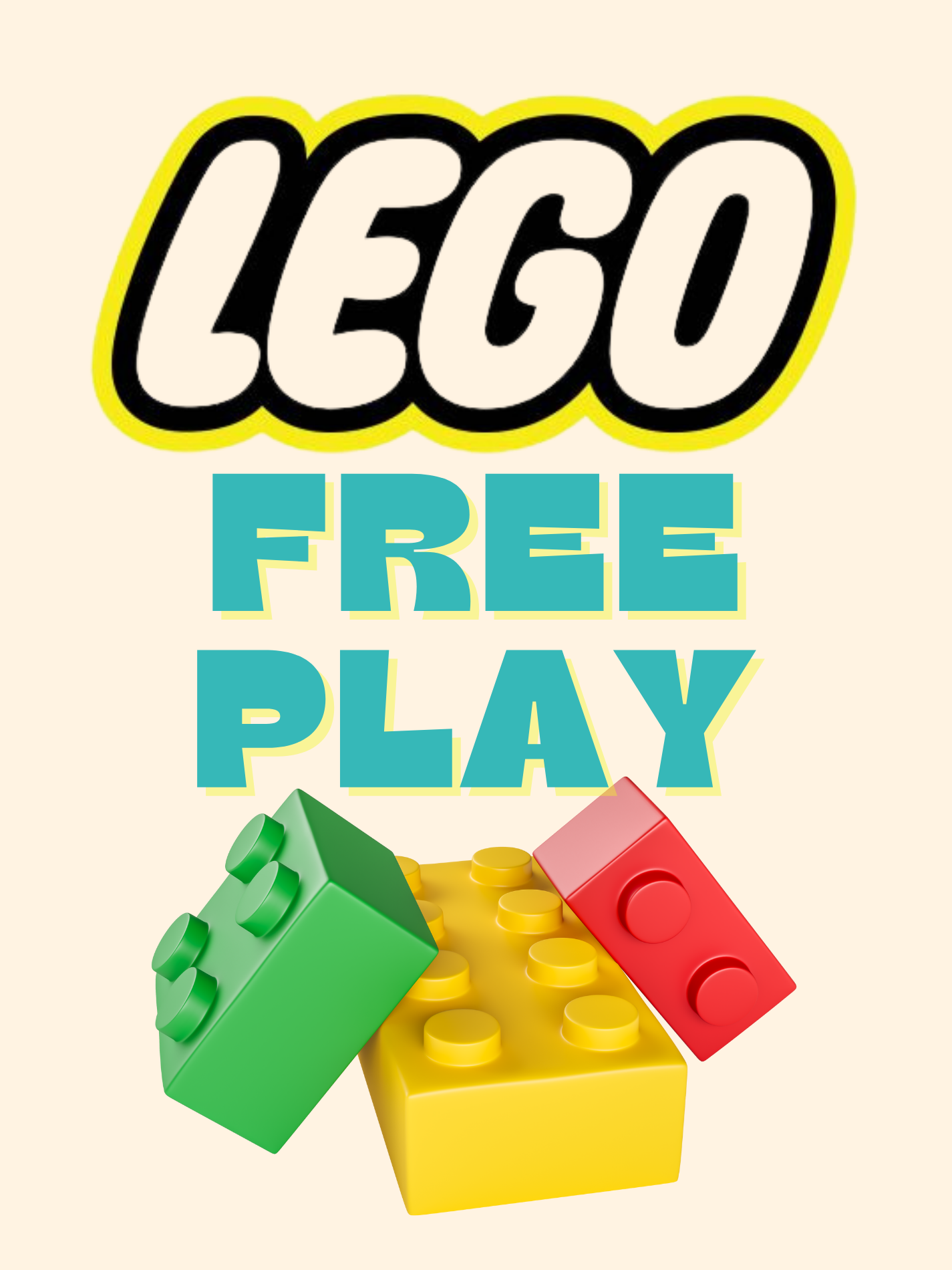 LEGO Free Play Alhambra Library